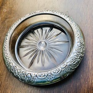 Frank M. Whiting Sterling Silver Vintage Ashtray
